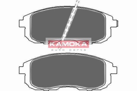 Гальмiвнi колодки дисковi FIAT SEDICI 06-/SUZUKI SX4 06- KAMOKA JQ1018224