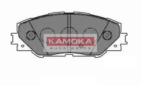 Гальмiвнi колодки дисковi KAMOKA JQ1018272