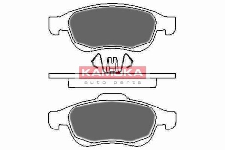 Гальмiвнi колодки дисковi KAMOKA JQ1018360