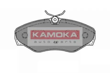 Гальмiвнi колодки дисковi NISSAN PRIMASTAR 01-/OPEL VIVARO 01-/RENAULT TRAFIC II 01- KAMOKA JQ1018362