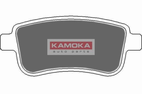 Гальмiвнi колодки дисковi RENAULT MEGANE 08-/SCENIC 09- KAMOKA JQ1018364