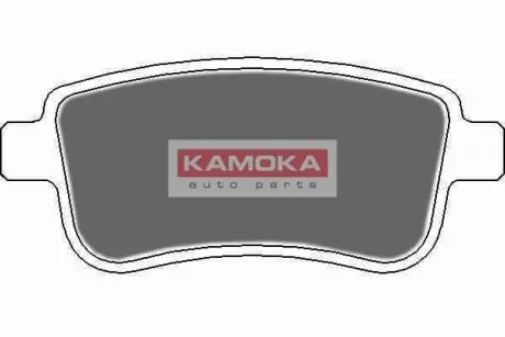 Гальмiвнi колодки дисковi RENAULT MEGANE 08-/SCENIC 09- KAMOKA JQ1018364