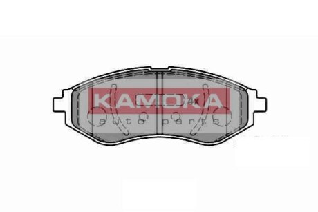 Гальмiвнi колодки дисковi CHEVROLET AVEO 06-/DAEWOO KALOS 02- KAMOKA JQ1018366