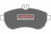 Тормозные колодки дисковые MERCEDES KLASA C(W204) 07- KAMOKA JQ1018398 (фото 1)