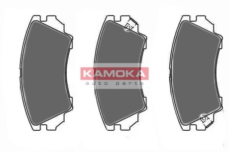 Гальмiвнi колодки дисковi OPEL INSIGNIA 08- KAMOKA JQ1018414