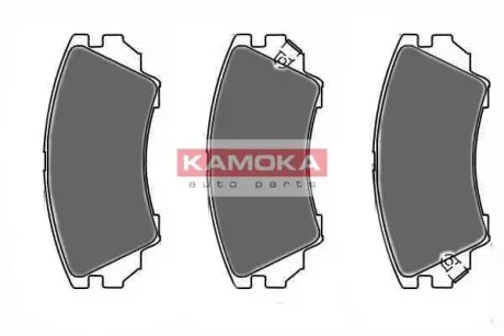 Гальмiвнi колодки дисковi OPEL INSIGNIA 08- KAMOKA JQ1018414