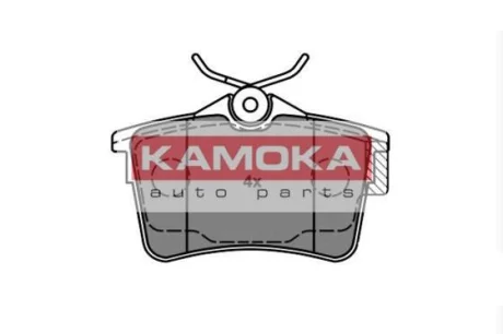 Гальмiвнi колодки дисковi KAMOKA JQ1018501