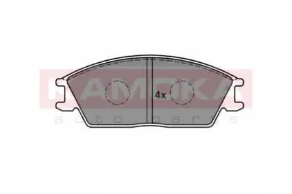 Гальмiвнi колодки дисковi HYUNDAI ACCENT 94-00/PONY 89-95 KAMOKA JQ101870