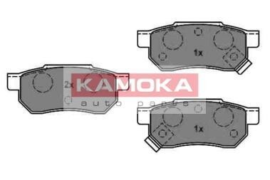 Гальмiвнi колодки дисковi HONDA ACCORD III 85-89/CIVIC III/IV/V 87-01 KAMOKA JQ101944