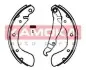 Тормозные колодки барабанные OPEL ASTRA F 91-98/CORSA A/B 82-00 KAMOKA JQ202005 (фото 1)