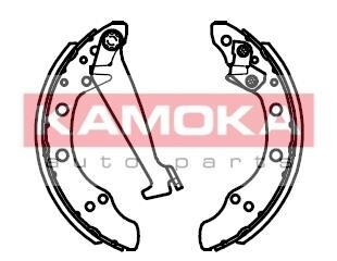 Гальмiвнi колодки барабаннi AUDI A2 00-05/SEAT IBIZA II/III/IV/V 93-/SKODA FABIA 00- KAMOKA JQ202007