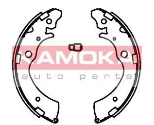 К-кт зад. барабан. колодок HONDA CR-V 00- HR-V 98- KAMOKA JQ202008