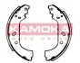 Тормозные колодки барабанные CITROEN JUMPY 95-/FIAT SCUDO 96-/PEUGEOT EXPERT 96- KAMOKA JQ202010 (фото 1)