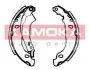 Тормозные колодки барабанные PEUGEOT 206 98- KAMOKA JQ202018 (фото 1)
