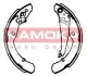 Тормозные колодки барабанные SEAT INCA 95-03/OCTAVIA 96-/ROOMSTER 06-/VW CADDY II 00- KAMOKA JQ202020 (фото 1)