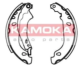 Тормозные колодки барабанные KAMOKA JQ202021