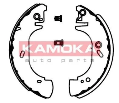 Гальмiвнi колодки барабаннi KAMOKA JQ202027