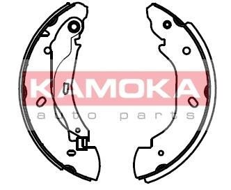 Гальмiвнi колодки барабаннi FORD TRANSIT 00- KAMOKA JQ202033