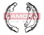 Тормозные колодки барабанные CITROEN C1 05-/OPEL AGILA 07-/PEUGEOT 107 05- KAMOKA JQ202039 (фото 1)