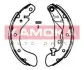Тормозные колодки барабанные CHEVROLET AVEO 05- KAMOKA JQ202040 (фото 1)