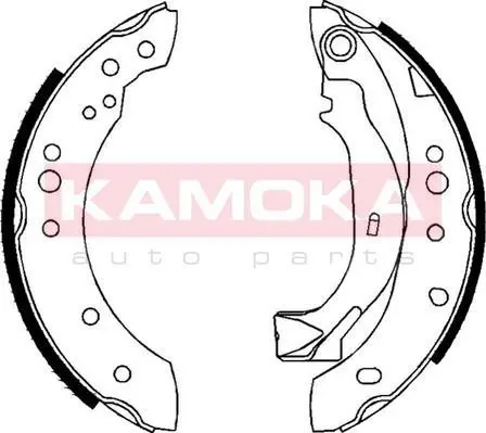 Гальмiвнi колодки барабаннi KAMOKA JQ202046 (фото 1)