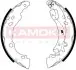 Тормозные колодки барабанные CITROEN C2 03-/C3 02-/PEUGEOT 1007 05- KAMOKA JQ202050 (фото 1)