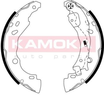 Гальмiвнi колодки барабаннi CITROEN C2 03-/C3 02-/PEUGEOT 1007 05- KAMOKA JQ202050