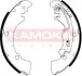 Тормозные колодки барабанные CITROEN NEMO 08-/FIAT IDEA 04-/PUNTO/GRANDE PUNTO 99- KAMOKA JQ202059 (фото 1)