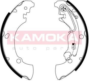 Гальмiвнi колодки барабаннi CITROEN NEMO 08-/FIAT IDEA 04-/PUNTO/GRANDE PUNTO 99- KAMOKA JQ202059