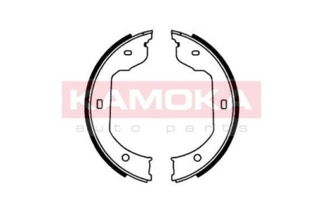 Гальмiвнi колодки барабаннi BMW 5(E60/E61)03-10/7(E65) 01-/X3 04-/X5 00-/VW TOUAREG 02- KAMOKA JQ212027