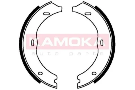 Гальмiвнi колодки барабаннi KAMOKA JQ212031
