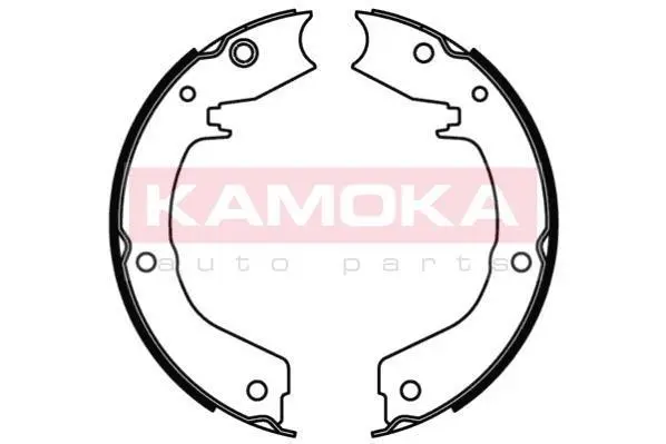Гальмiвнi колодки барабаннi KAMOKA JQ212032 (фото 1)