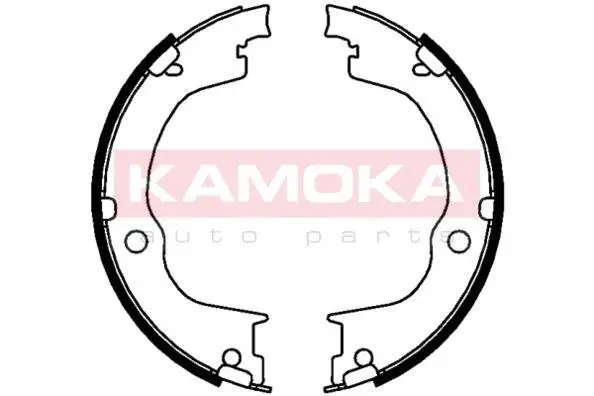 Гальмiвнi колодки барабаннi KAMOKA JQ212034 (фото 1)