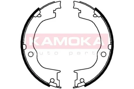 Гальмiвнi колодки барабаннi KAMOKA JQ212034