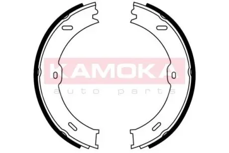 Гальмiвнi колодки барабаннi MERCEDES SPRINTER 06-/VW CRAFTER 06- KAMOKA JQ212039