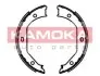Тормозные колодки барабанные BMW 1(E87)05-/3(E90)05-/5(E39)97-04 KAMOKA JQ212042 (фото 1)