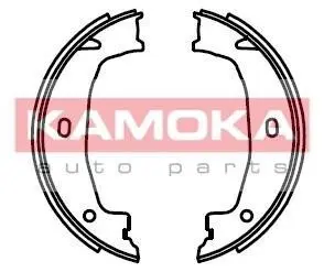 Тормозные колодки барабанные BMW 1(E87)05-/3(E46)98-05/3(E90)05- KAMOKA JQ212043