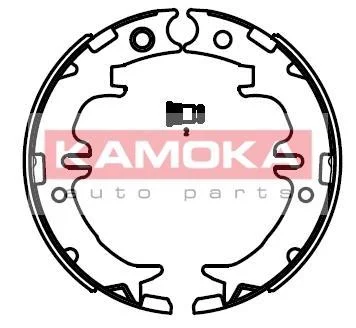 Гальмiвнi колодки барабаннi KAMOKA JQ212045