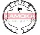 Тормозные колодки барабанные MITSUBISHI LANCER 03-/OUTLANDER 03- KAMOKA JQ212047 (фото 1)