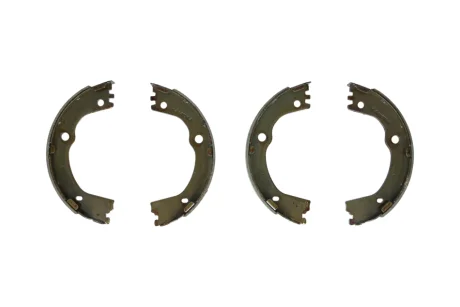 Тормозные колодки барабанные HYUNDAI SANTA FE II 09-12/KIA SORENTO II 09- KAMOKA JQ212077