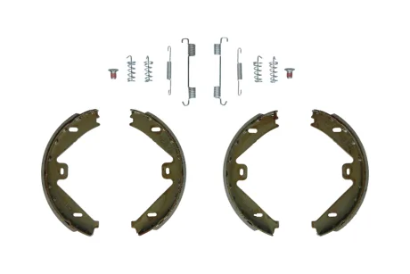 Гальмiвнi колодки барабаннi MB KLASA C (C204) 11-/CLS 11-/KLASA E (W212) 09-/GLK 08-15 KAMOKA JQ212080