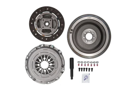 Демпфер + комплект сцепления (переоборудование на одномассовый маховик) KAMOKA KC152