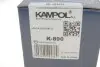 Комплект тормозных колодок KAMPOL K-890 (фото 4)