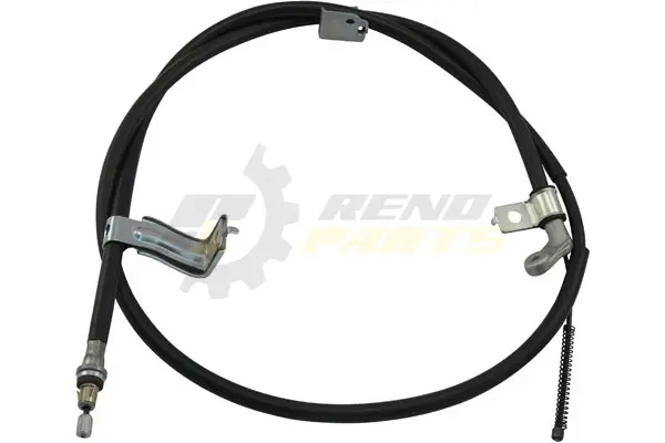 Трос ручника (задній) (R) Nissan Qashqai1.5/1.6/2.0 dCi 07-14 (1860mm) KAVO BHC-6761 (фото 1)