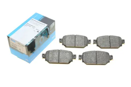 Комплект тормозных колодок KAVO KBP-10060 (фото 1)