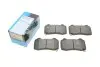 Комплект гальмівних колодок PARTS KAVO KBP-10062 (фото 1)