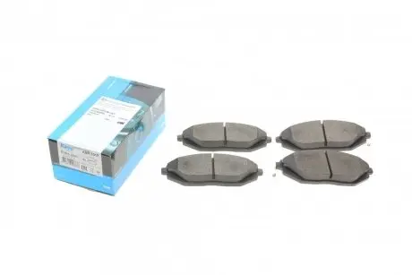 Комплект тормозных колодок KAVO KBP-1017