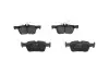 Комплект гальмівних колодок PARTS KAVO KBP-2068 (фото 3)