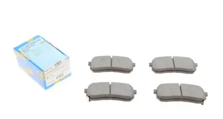 Комплект гальмівних колодок KAVO KBP-3026