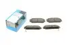 Комплект тормозных колодок KAVO KBP-4017 (фото 1)